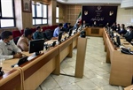 نشست مشورتی و هماهنگی با مسئولین روابط عمومی ادارات به ریاست ذوالقدر فرماندار شهرستان ابهر و با حضور معاون اطلاعات، اخبار و مدیریت اتاق خبر صدا و سیمای مرکز زنجان