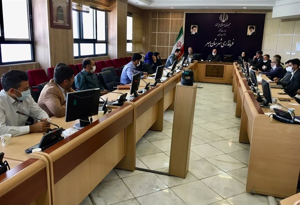 نشست مشورتی و هماهنگی با مسئولین روابط عمومی ادارات به ریاست ذوالقدر فرماندار شهرستان ابهر و با حضور معاون اطلاعات، اخبار و مدیریت اتاق خبر صدا و سیمای مرکز زنجان
