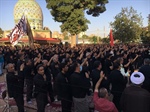 اجتماع عزاداران حسینی درآستان مقدس امامزاده اسماعیل علیه السلام شناط