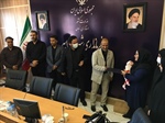 آیین تجلیل از خبرنگاران و اصحاب رسانه شهرستان ابهر