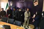 آیین تجلیل از خبرنگاران و اصحاب رسانه شهرستان ابهر