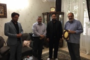 دیدار فرماندار شهرستان ابهر، با حماسه سازان و پیشکسوتان عرصه ایثار...