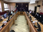 برگزاری جلسه هماهنگی برنامه های گرامیداشت هفته دولت، به ریاست ذوالقدر فرماندار شهرستان ابهر و با حضور اعضای شورای اداری