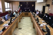 برگزاری جلسه هماهنگی برنامه های گرامیداشت هفته دولت، به ریاست...