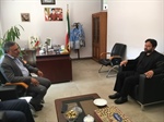 حضور ذوالقدر فرماندار شهرستان ابهر در اداره کل مدیریت بحران استان زنجان جهت پیگیری اعتبارات ستاد مدیریت بحران و پرداخت خسارات حوادث