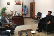 حضور ذوالقدر فرماندار شهرستان ابهر در اداره کل مدیریت بحران استان...