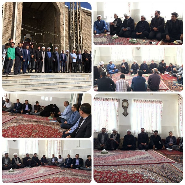 برگزاری جلسه بررسی و رفع مشکلات آستان مقدس امام زاده اسماعیل(ع) و امام زاده یعقوب (ع)