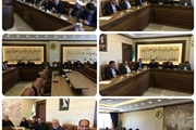 برگزاری جلسه بررسی و رفع مشکلات حوزه صنعت و تولید شهر هیدج