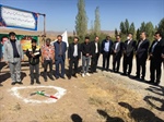 آیین کلنگ زنی پروژه بهسازی راه ارتباطی روستای کوله خانه در دومین روز از هفته دولت