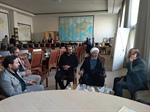 برگزاری جلسه حجت الاسلام شجاعی نماینده مردم شریف ابهر، خرمدره و سلطانیه در مجلس شورای اسلامی به همراه ذوالقدر فرماندار شهرستان ابهر، با دکتر غفاری معاون وزیر بهداشت