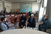برگزاری جلسه حجت الاسلام شجاعی نماینده مردم شریف ابهر، خرمدره و...