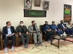 برگزاری جلسه شورای اداری شهرستان ابهر با حضور فرماندار، اعضای شورای اداری و خبرنگاران در محل دفتر امام جمعه محترم ابهر در اولین روز هفته دولت