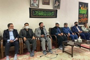 برگزاری جلسه شورای اداری شهرستان ابهر با حضور فرماندار، اعضای...