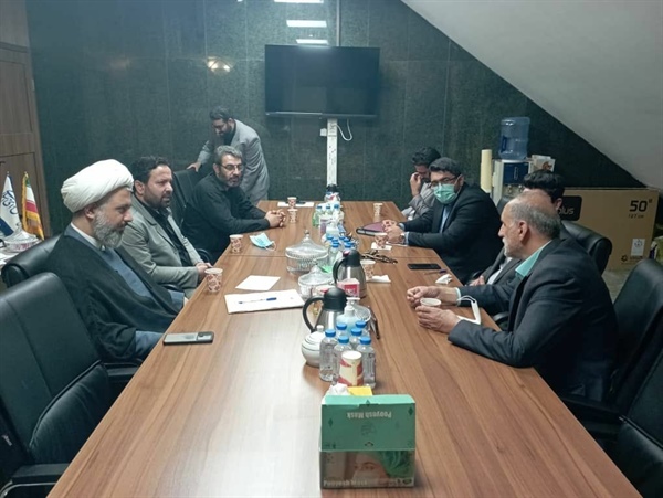 برگزاری جلسه بررسی مشکلات اورژانس و تجهیزات پزشکی شهرستان ابهر