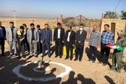 آیین کلنگ زنی پروژه گاز رسانی به روستای اسد آباد در دومین روز از...