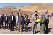 آیین بهره برداری از پروژه گاز رسانی به روستای مرشون در دومین روز...