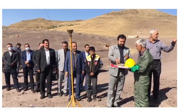 آیین بهره برداری از پروژه گاز رسانی به روستای مرشون در دومین روز از هفته دولت