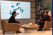 حضور ذوالقدر فرماندار شهرستان ابهر در برنامه گفتگو محور دانیشیق