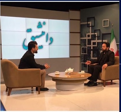 حضور ذوالقدر فرماندار شهرستان ابهر در برنامه گفتگو محور دانیشیق