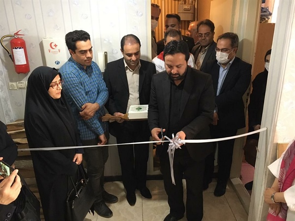 آیین افتتاح کارگاه آموزشی و تولیدی صنایع دستی نارون در پنجمین روز از هفته دولت