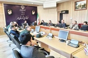 برگزاری جلسه هماهنگی گرامیداشت هفته دفاع مقدس و شورای ترویج فرهنگ...
