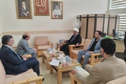 برگزاری جلسه با دکتر نامی معاون وزیر کشور و رییس سازمان مدیریت...
