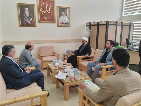 برگزاری جلسه با دکتر نامی معاون وزیر کشور و رییس سازمان مدیریت بحران کشور، باحضور حجت الاسلام شجاعی نماینده مردم شریف ابهر، خرمدره و سلطانیه در مجلس شورای اسلامی، ذوالقدر فرماندار شهرستان ابهر