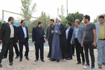 حضور دکتر خزاعی معاون وزیر و رئیس سازمان سینمایی کشور در ابهر