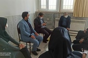 دیدار ذوالقدر فرماندار شهرستان ابهر با دکتر جمالی مدیرعامل سازمان...