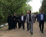 بازدید میدانی ذوالقدر فرماندار شهرستان ابهر به همراه شهردار، رئیس و اعضای شورای اسلامی از دانشگاه های پیام نور و آزاد اسلامی ابهر، به منظور بررسی و حل مشکلات