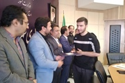 برگزاری مراسم تجلیل از نفرات برتر کنکور سراسری با حضور ذوالقدر...