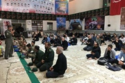 حضور ذوالقدر فرماندار شهرستان ابهر در مراسم یادواره شهدا، همزمان...
