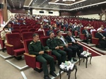 همایش گرامیداشت هفته دفاع مقدس با حضور ذوالقدر فرماندار ابهر، امام جمعه و اعضای شورای اداری شهرستان ابهر ، با سخنرانی سردار حسین دقیقی مشاور عالی فرمانده کل سپاه پاسداران انقلاب اسلامی