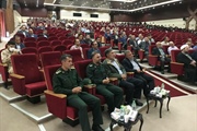 همایش گرامیداشت هفته دفاع مقدس با حضور ذوالقدر فرماندار ابهر، امام...