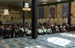 برگزاری مراسم بزرگداشت شهادت مظلومانه پرسنل فداکار نیروی انتظامی با حضورذوالقدر فرماندار شهرستان ابهر، حجت الاسلام نوری امام جمعه صائین قلعه و جمعی از مسئولین در مسجد صاحب الزمان (عج) شهر صائین قلعه