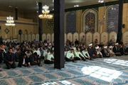 برگزاری مراسم بزرگداشت شهادت مظلومانه پرسنل فداکار نیروی انتظامی...