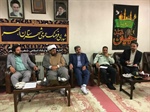حضور ذوالقدر فرماندار شهرستان در جلسه شورای فرهنگ عمومی شهرستان ابهر