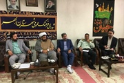 حضور ذوالقدر فرماندار شهرستان در جلسه شورای فرهنگ عمومی شهرستان ابهر
