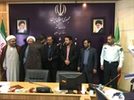 برگزاری جلسه شورای اداری شهرستان ابهر با حضور ائمه جمعه شهرستان، داودی مدیرکل حوزه استاندار، رحیمی مدیرکل سیاسی، انتخابات و تقسیمات کشوری استانداری و اعضای شورای اداری