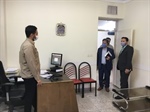 بازدید سرزده فرماندار ابهر از اداره تعاون، کار و رفاه اجتماعی