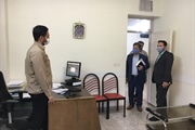 بازدید سرزده فرماندار ابهر از اداره تعاون، کار و رفاه اجتماعی