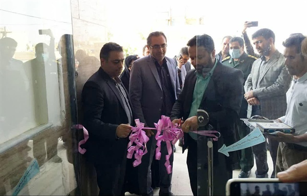 آیین بهره برداری از کتابخانه و فرهنگ سرای شهید حاج قاسم سلیمانی با حضور فرماندار شهرستان ابهر