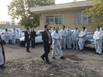 حضور ذوالقدر فرماندارشهرستان در رزمایش جهادی خدمات دامپزشکی