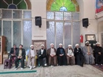 برگزاری مراسم بزرگداشت شهدای حادثه تروریستی شاهچراغ در شهرستان ابهر