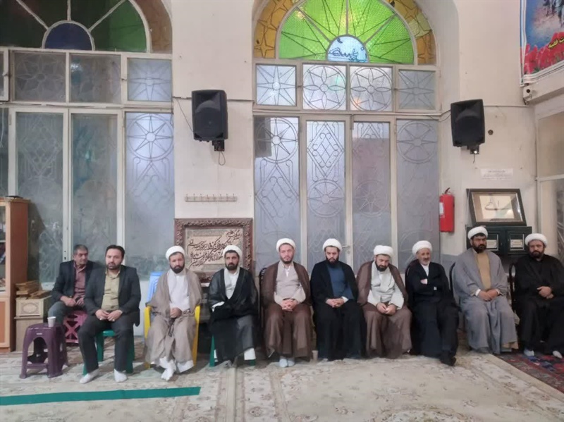 برگزاری مراسم بزرگداشت شهدای حادثه تروریستی شاهچراغ در شهرستان ابهر