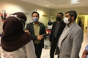 بازدید فرماندار از بیمارستان های شهرستان ابهر