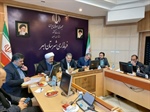 جلسه بررسی مسائل و مشکلات حوزه کشاورزی شهرستان ابهر با حضور دکتر ساداتی نژاد وزیر جهاد کشاورزی