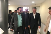 استقبال فرماندار شهرستان ابهر از وزیر جهاد کشاورزی به همراه...