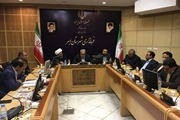 برگزاری جلسه ای با حضور وزیر آموزش و پرورش در فرمانداری شهرستان...