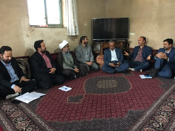 دهگردشی روستای گلی